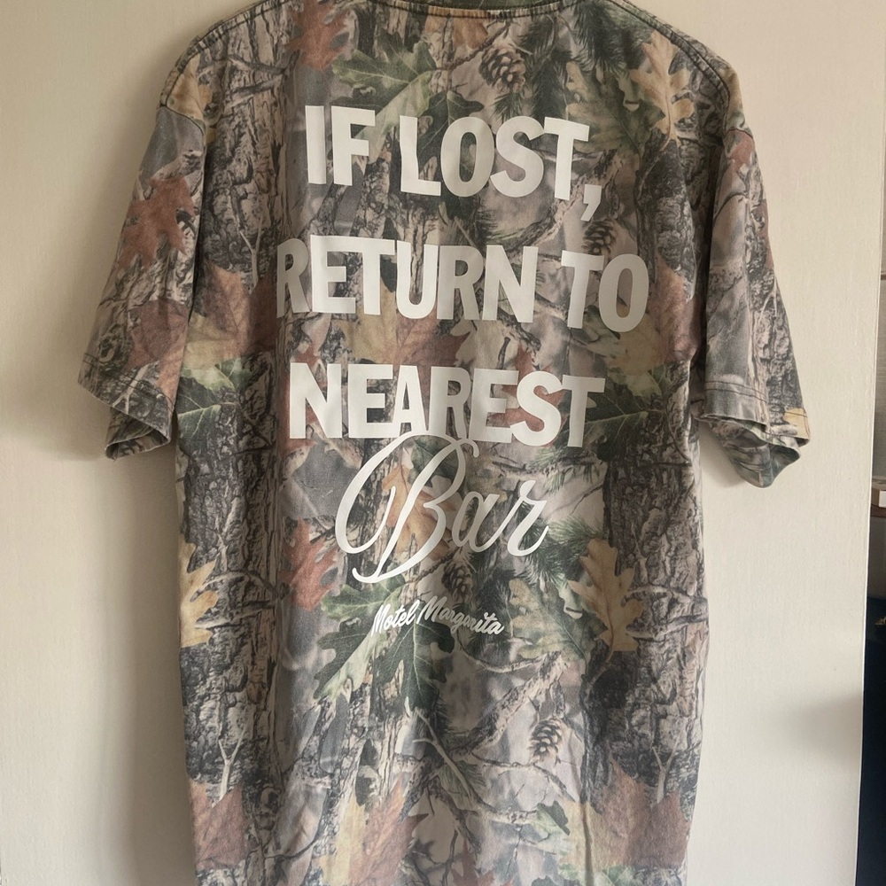 Camo / camouflage Motel Margarita size L